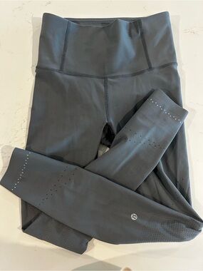 lululemon athletica High-Rise Gray Performance Leggings